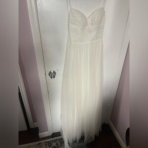 New Without Tags Watters & Watters Tinsley BHLDN  Wedding Dress